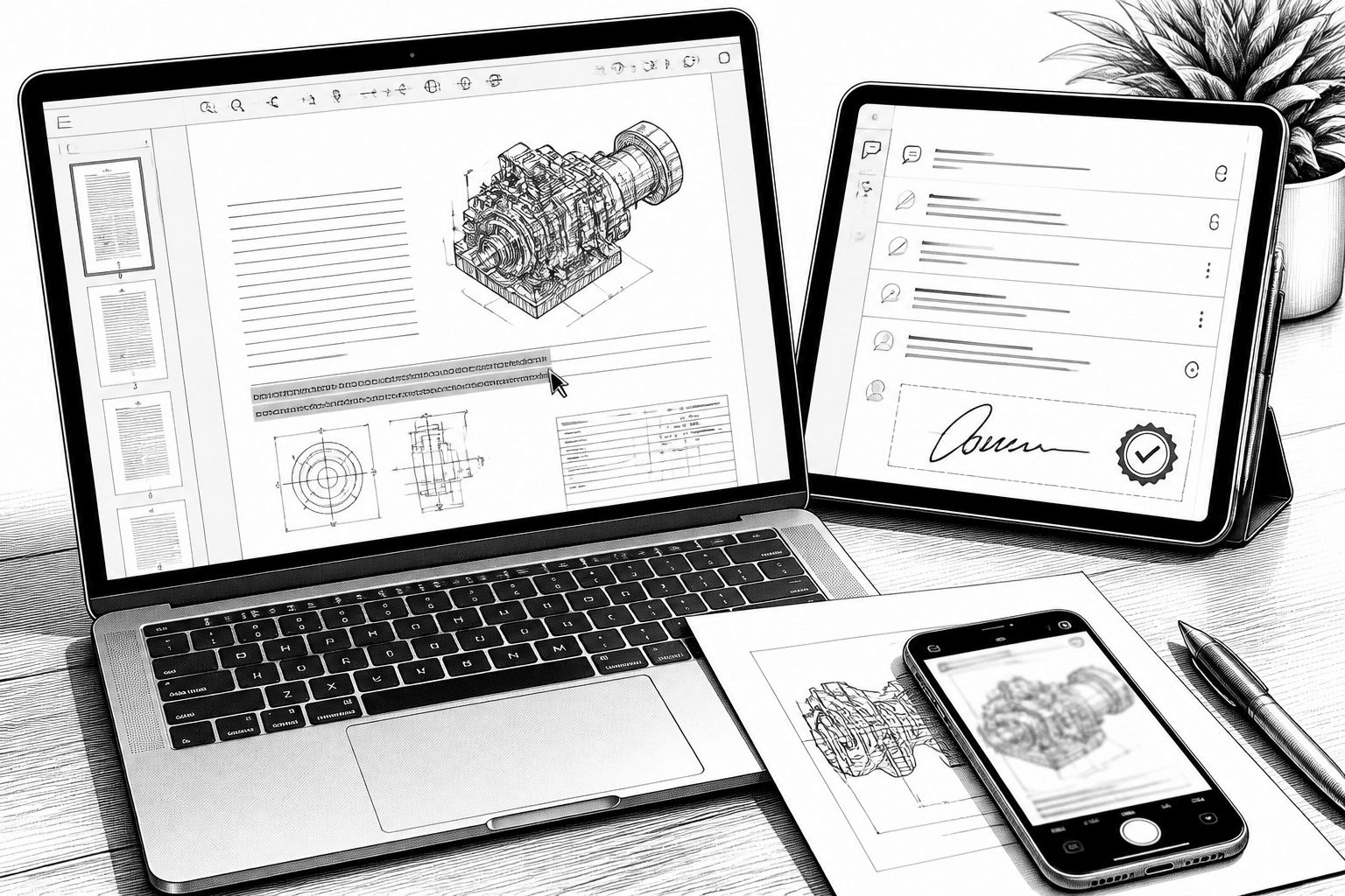 WPS Office: PDF-Texte direkt bearbeiten, Layout bleibt erhalten WPS Office: PDF-Texte direkt bearbeiten, Layout bleibt erhalten