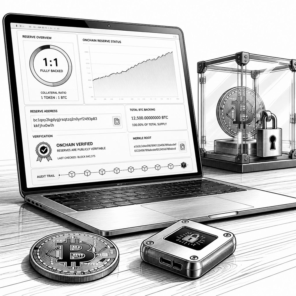 Wrapped Bitcoin (cirBTC): So wird BTC als Onchain-Kollateral nutzbar Wrapped Bitcoin (cirBTC): So wird BTC als Onchain-Kollateral nutzbar
