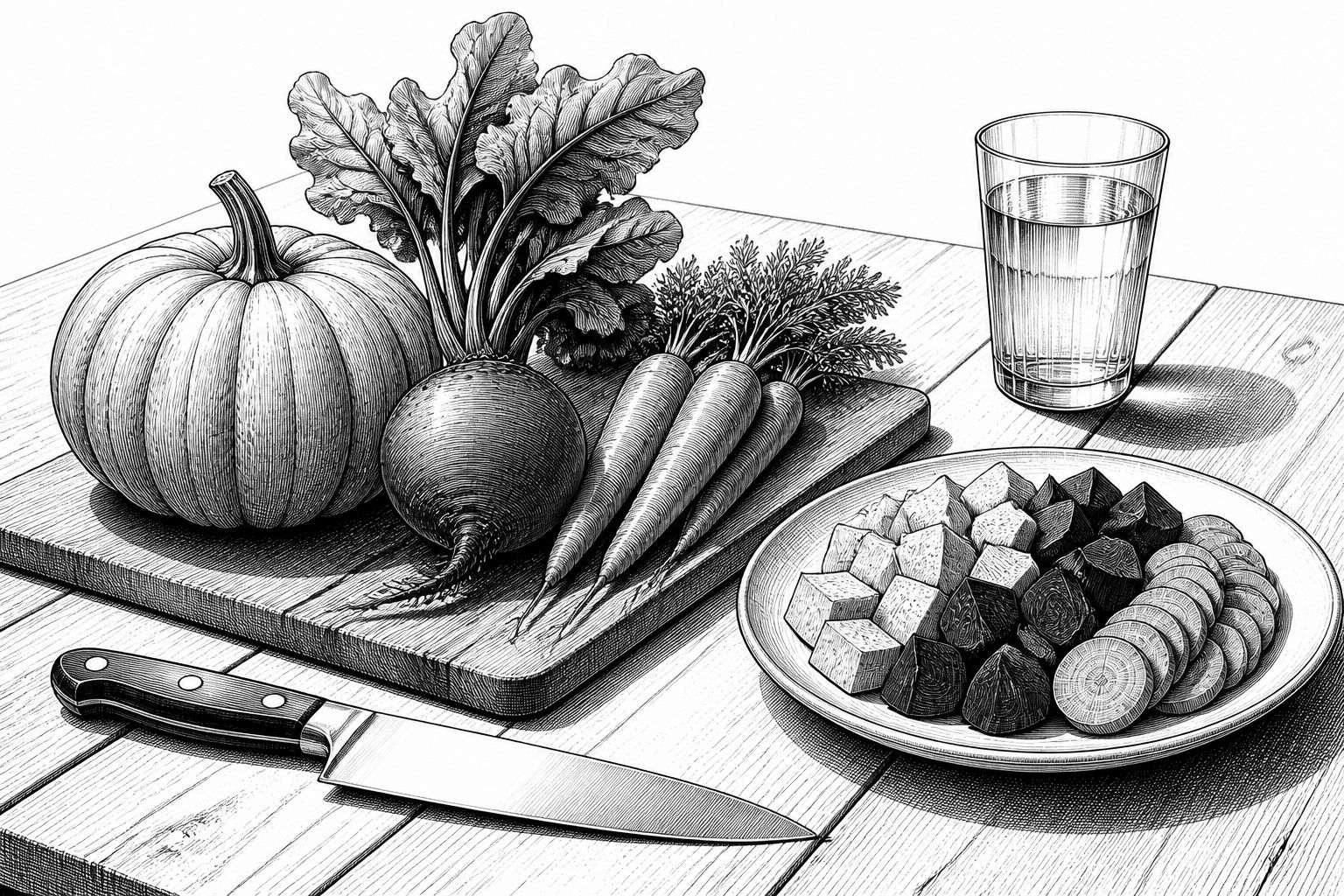 Wurzelgemüse gegen Winterblues: Ernährungstipps für bessere Stimmung Wurzelgemüse gegen Winterblues: Ernährungstipps für bessere Stimmung