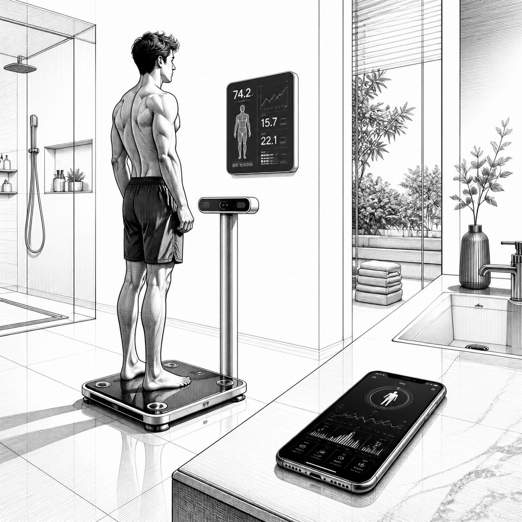 Wyze Scale Ultra Bodyscan Plus: Display endlich gut ablesbar, mit Google Health Sync Wyze Scale Ultra Bodyscan Plus: Display endlich gut ablesbar, mit Google Health Sync