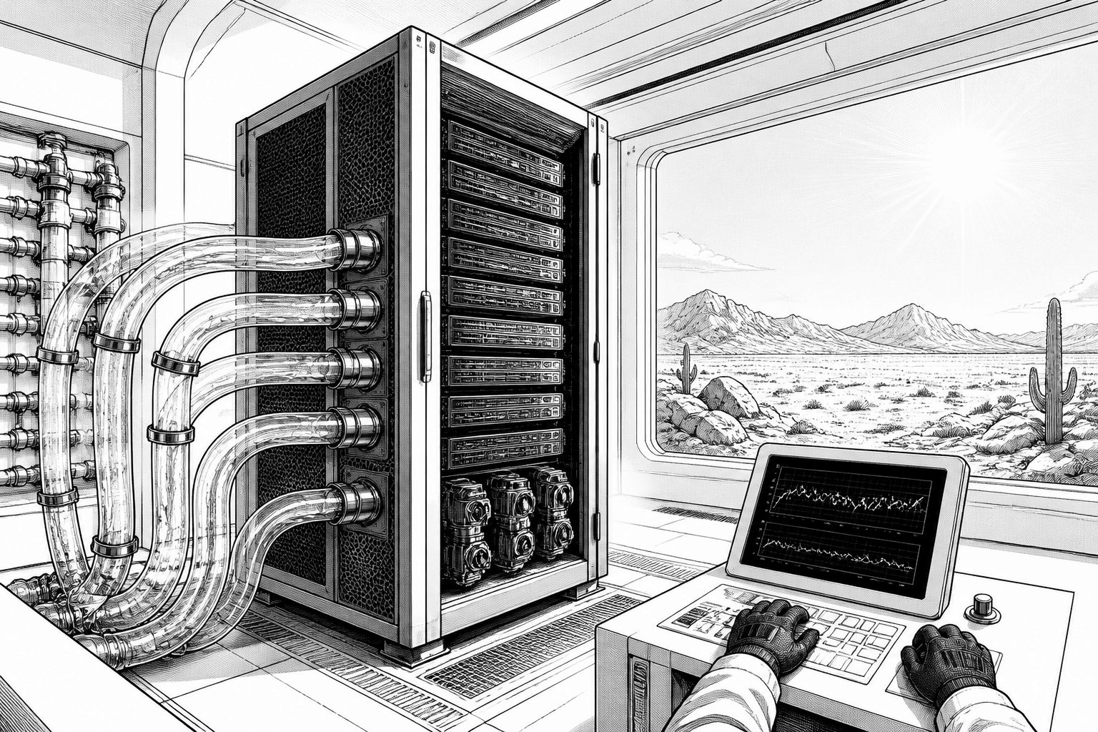 XDS Datacentres: Kühlung in der Wüste als Blaupause für Europa XDS Datacentres: Kühlung in der Wüste als Blaupause für Europa