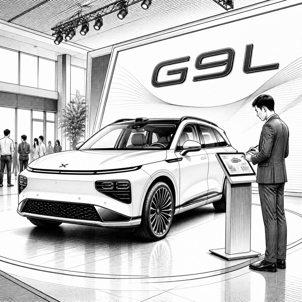XPeng: G9L-Weltpremiere in Paris trifft auf steigende Konkurrenz im E-Auto-Markt XPeng: G9L-Weltpremiere in Paris trifft auf steigende Konkurrenz im E-Auto-Markt