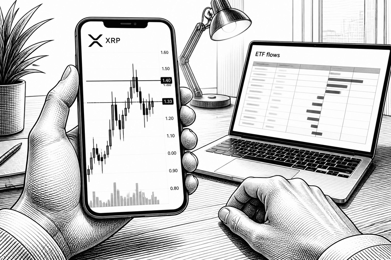 XRP fällt unter 20-Tage-Durchschnitt bei 1,33 US-Dollar – was für 1,40 zählt XRP fällt unter 20-Tage-Durchschnitt bei 1,33 US-Dollar – was für 1,40 zählt