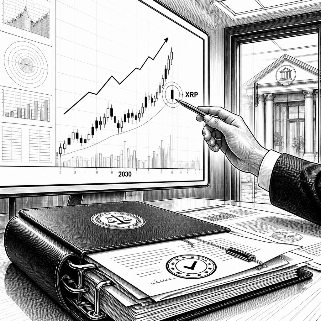 XRP 2030: Prognose von Standard Chartered trifft auf regulatorische Zweifel XRP 2030: Prognose von Standard Chartered trifft auf regulatorische Zweifel