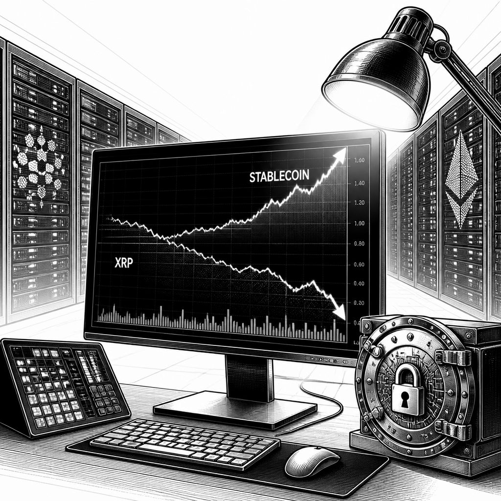 XRP verliert „Banker Coin“-Reputation: Stablecoins und Tokenisierung verschieben den Wettbewerb XRP verliert „Banker Coin“-Reputation: Stablecoins und Tokenisierung verschieben den Wettbewerb