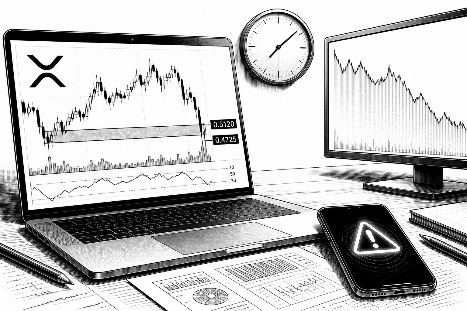 XRP unter Druck: Open Interest fällt, Binance-Hack triggert Risikoabbau XRP unter Druck: Open Interest fällt, Binance-Hack triggert Risikoabbau