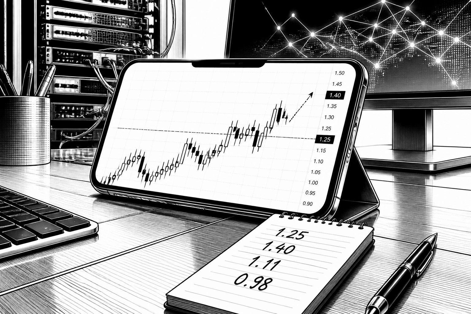 XRP mit Buy-Signal: Kommt der Rückprall Richtung 1,40 oder droht ein Fall unter 1,25? XRP mit Buy-Signal: Kommt der Rückprall Richtung 1,40 oder droht ein Fall unter 1,25?