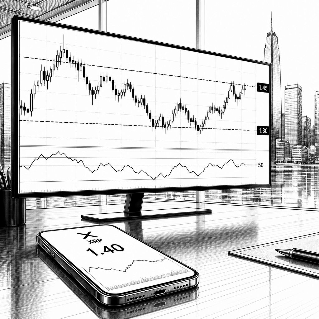 XRP nach Korrektur: 1,30 als Schlüsselzone und 1,45 als Widerstandstest XRP nach Korrektur: 1,30 als Schlüsselzone und 1,45 als Widerstandstest