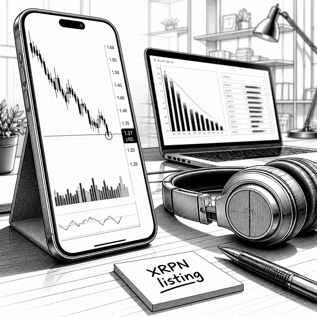 XRP rutscht vor dem XRPN-Nasdaq-Listing: Leverage wird abgebaut XRP rutscht vor dem XRPN-Nasdaq-Listing: Leverage wird abgebaut