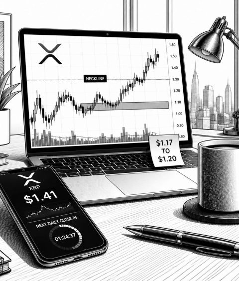 ai-xrp-double-bottom-neckline-retest