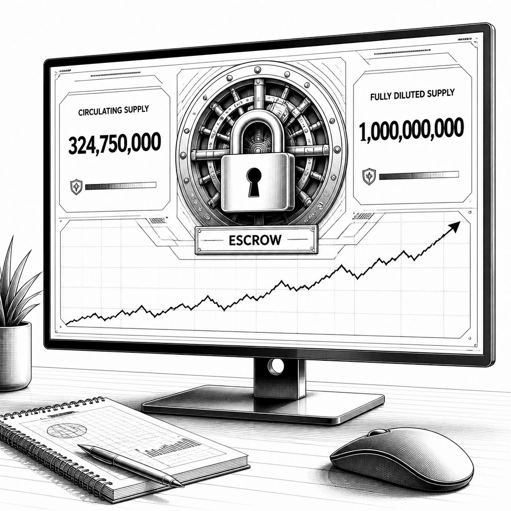 XRP: Warum für das $10-Ziel vor allem die gesperrte Supply zählt XRP: Warum für das $10-Ziel vor allem die gesperrte Supply zählt