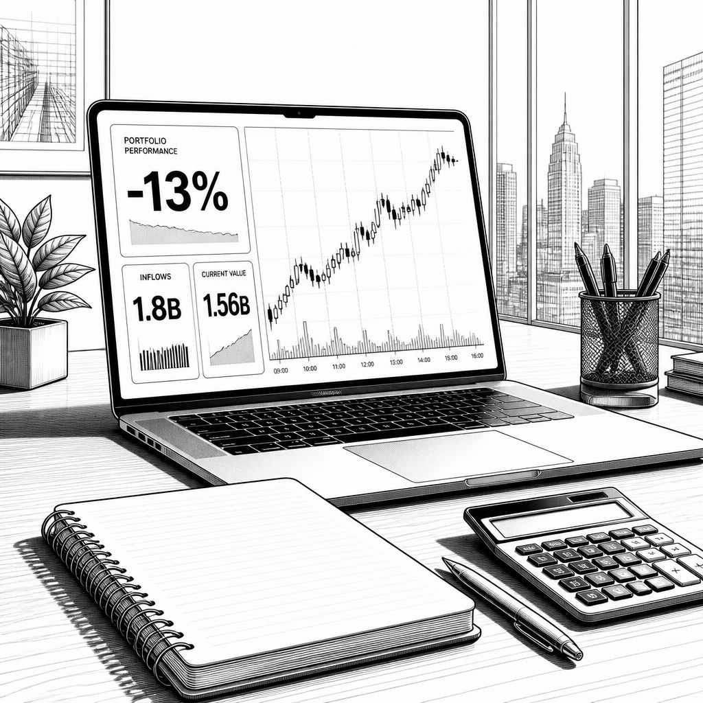 XRP-ETF-Anleger mit 13% Verlusten: Zuflüsse vs. Kurswert klaffen auseinander XRP-ETF-Anleger mit 13% Verlusten: Zuflüsse vs. Kurswert klaffen auseinander