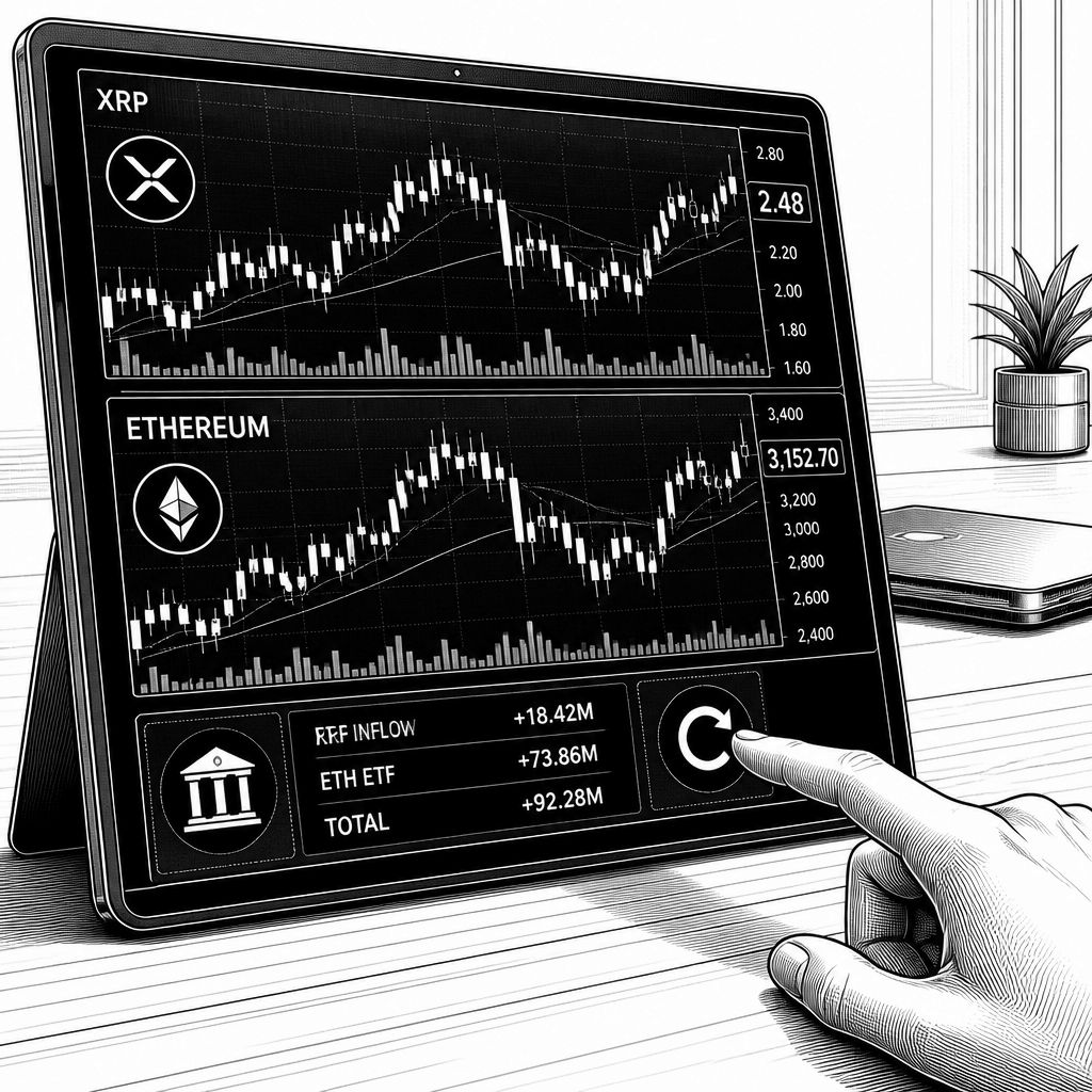 XRP vs. Ethereum: Wer holt als Erstes das Allzeithoch zurück? XRP vs. Ethereum: Wer holt als Erstes das Allzeithoch zurück?