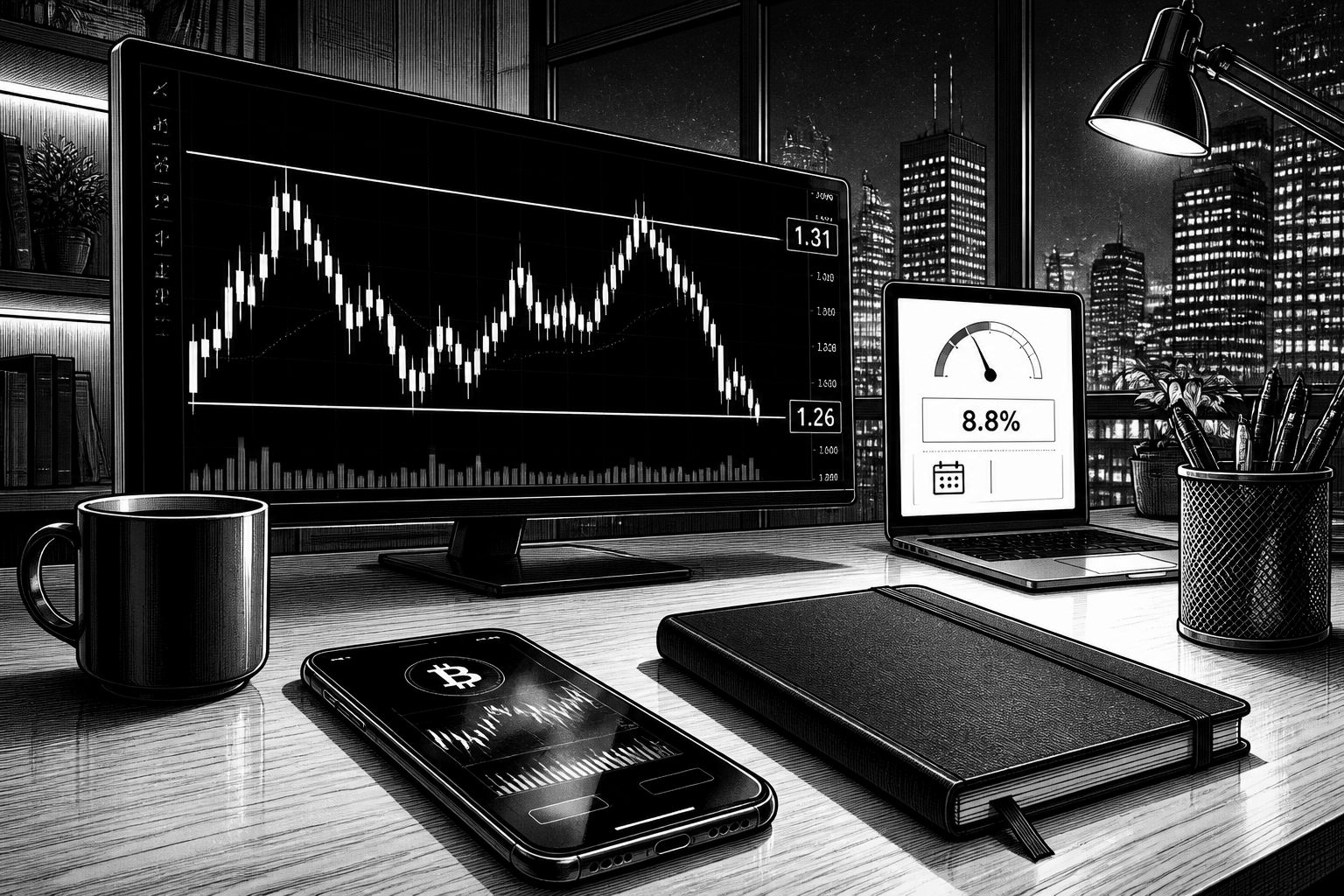 XRP-Kurs unter Druck: Fed-Entscheidung droht Break unter 1,26 US-Dollar XRP-Kurs unter Druck: Fed-Entscheidung droht Break unter 1,26 US-Dollar
