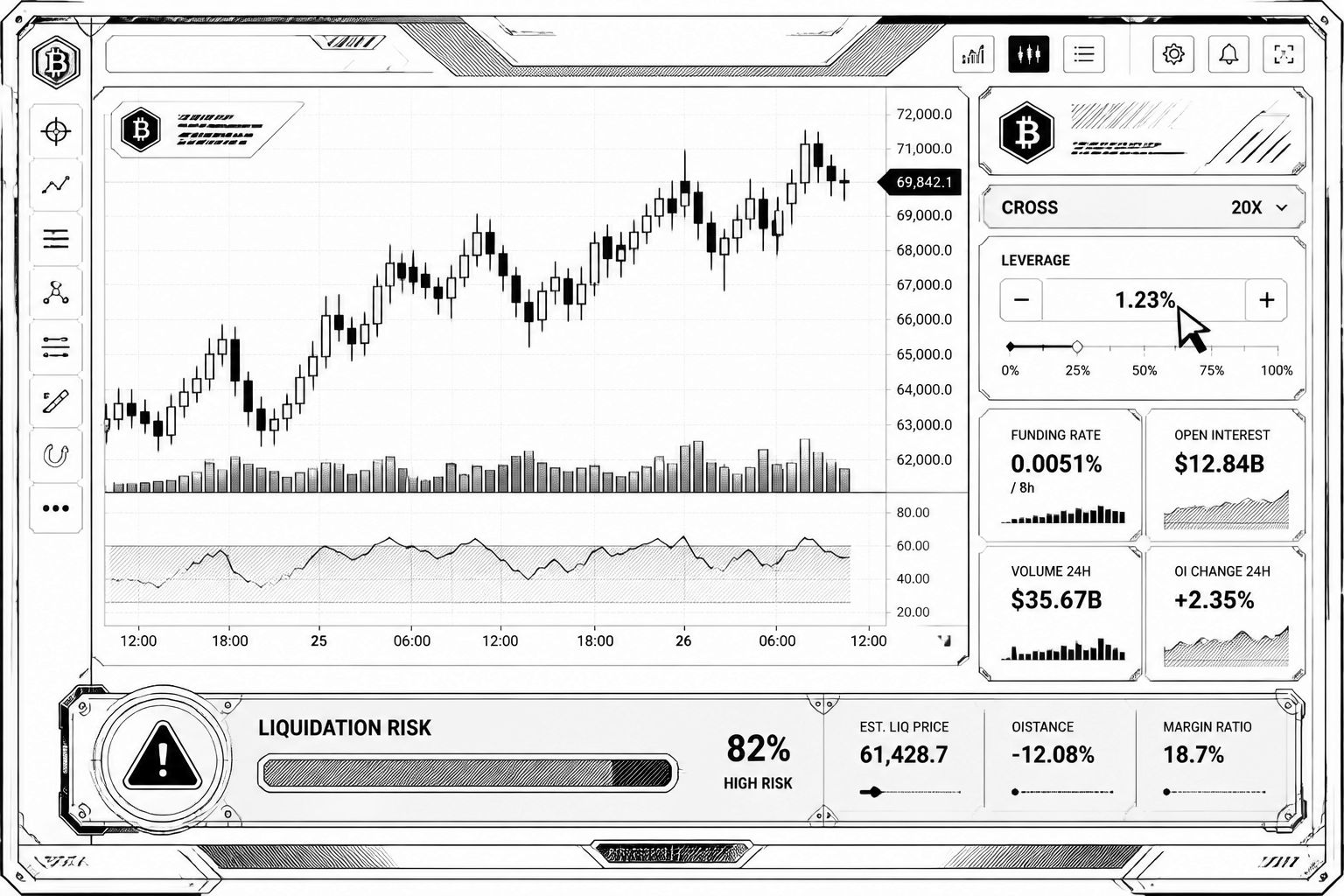 XRP: Geringe Futures-Leverage senkt Liquidationsrisiko, aber liefert keinen Kaufimpuls XRP: Geringe Futures-Leverage senkt Liquidationsrisiko, aber liefert keinen Kaufimpuls