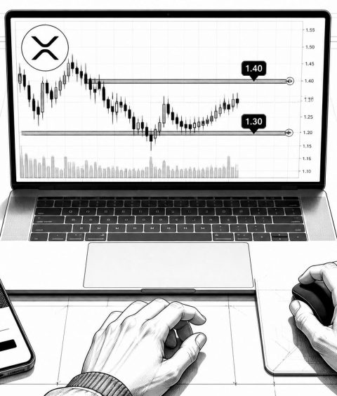 ai-xrp-kurs-widerstand-1-40-support-1-30