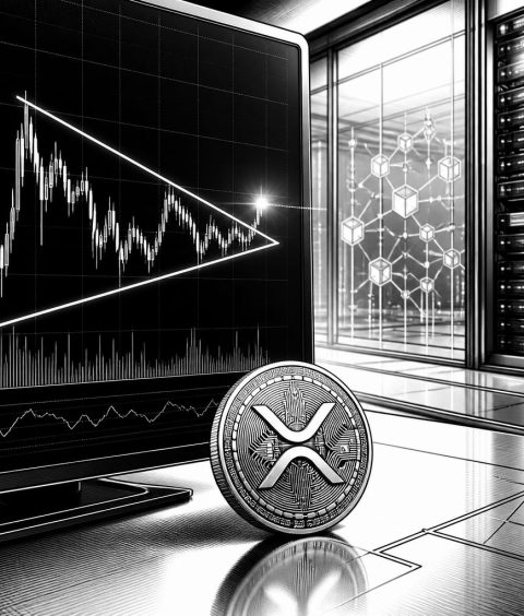 ai-xrp-ledger-breakout-triangle