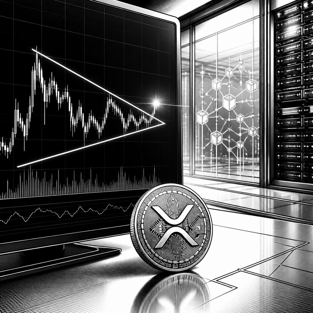 XRP Ledger vor möglichem Ausbruch: Technisches Setup trifft auf Ripple-Impulse XRP Ledger vor möglichem Ausbruch: Technisches Setup trifft auf Ripple-Impulse