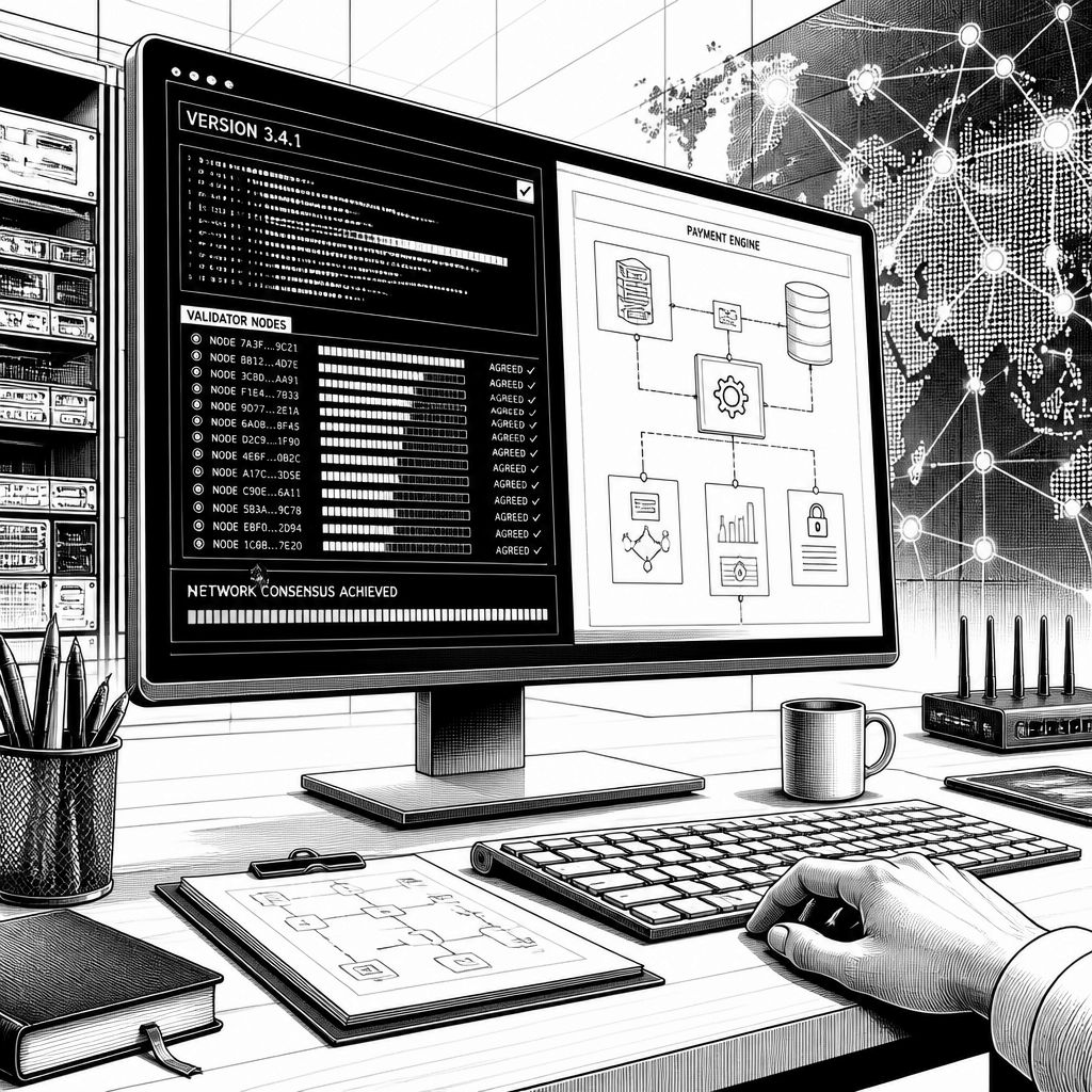 Notfall-Patch bei XRP Ledger: Dezentralität unter Druck? Notfall-Patch bei XRP Ledger: Dezentralität unter Druck?