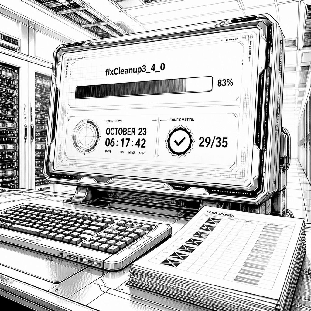 XRP Ledger Upgrade fixCleanup3_4_0 startet am 23. Oktober – Lending wartet auf Freigaben XRP Ledger Upgrade fixCleanup3_4_0 startet am 23. Oktober – Lending wartet auf Freigaben