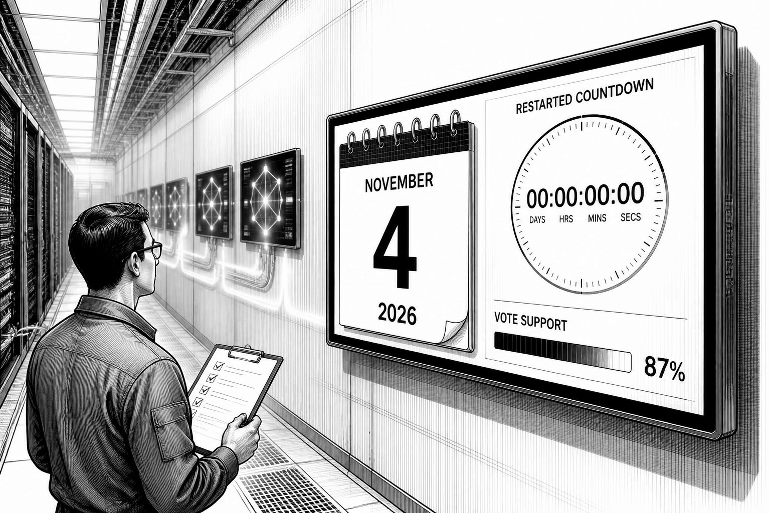 XRP-Ledger: fixCleanup3_4_0 startet frühestens am 4. November XRP-Ledger: fixCleanup3_4_0 startet frühestens am 4. November