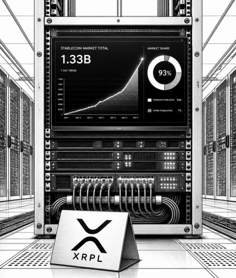 ai-xrp-ledger-stablecoin-surge