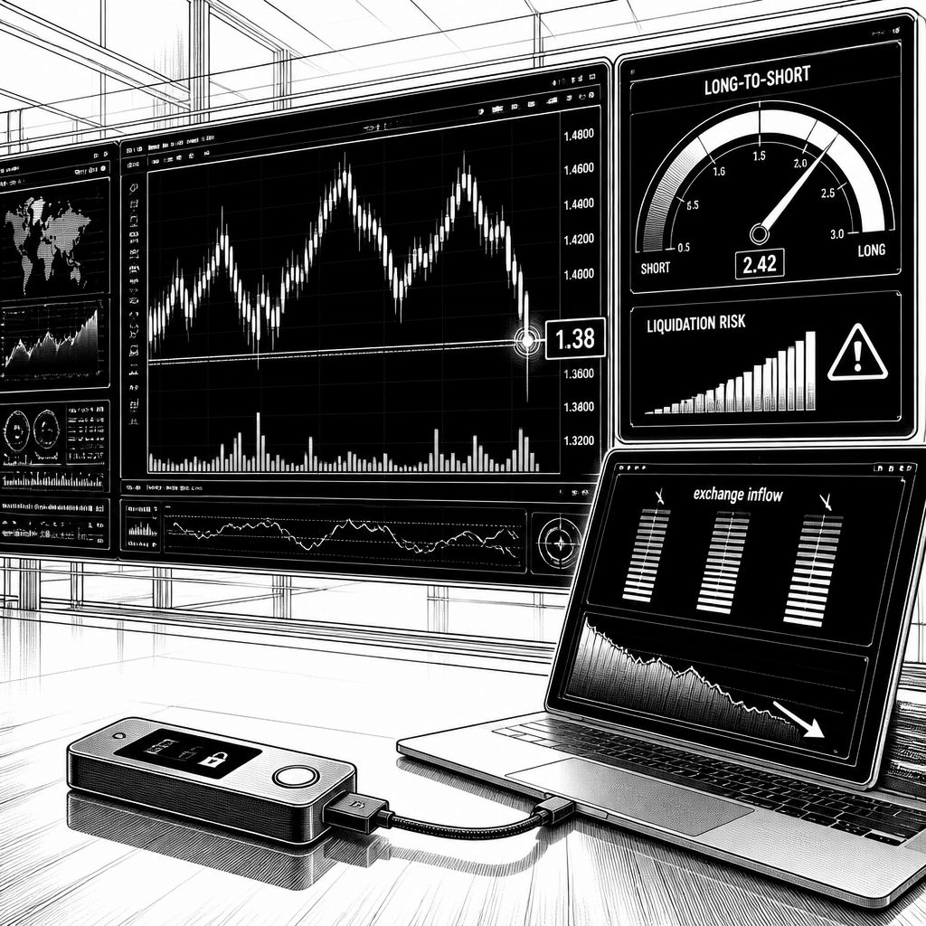 XRP unter Druck: 2-zu-1-Longcrowd und reduzierte Whale-Abflüsse XRP unter Druck: 2-zu-1-Longcrowd und reduzierte Whale-Abflüsse