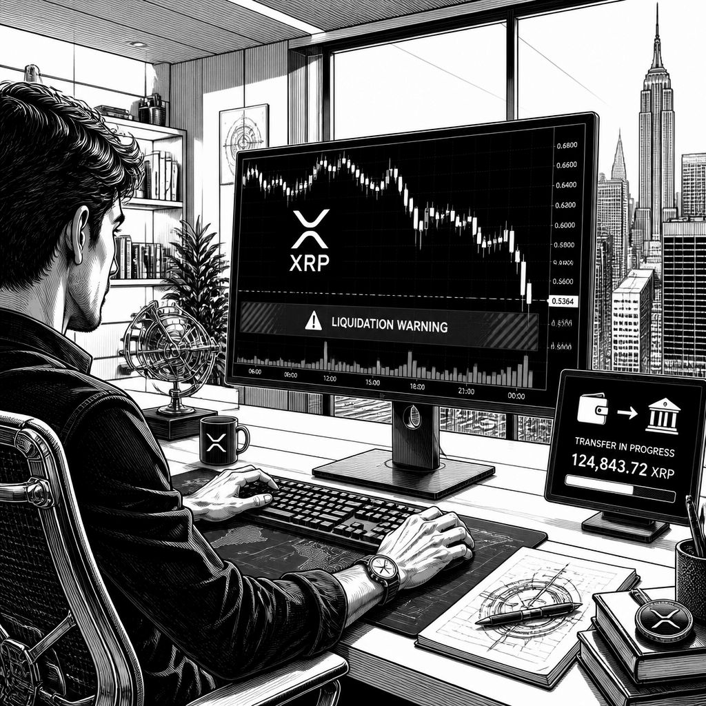 XRP zwischen Long-Überhang und Whale-Stillstand: Risiko für schnellen Rückfall XRP zwischen Long-Überhang und Whale-Stillstand: Risiko für schnellen Rückfall