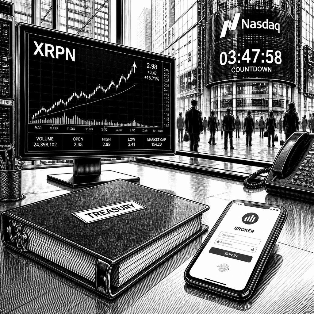 Evernorth geht mit XRP-Treasury an Nasdaq: Was das für Anleger und Kursbewegungen bedeutet Evernorth geht mit XRP-Treasury an Nasdaq: Was das für Anleger und Kursbewegungen bedeutet