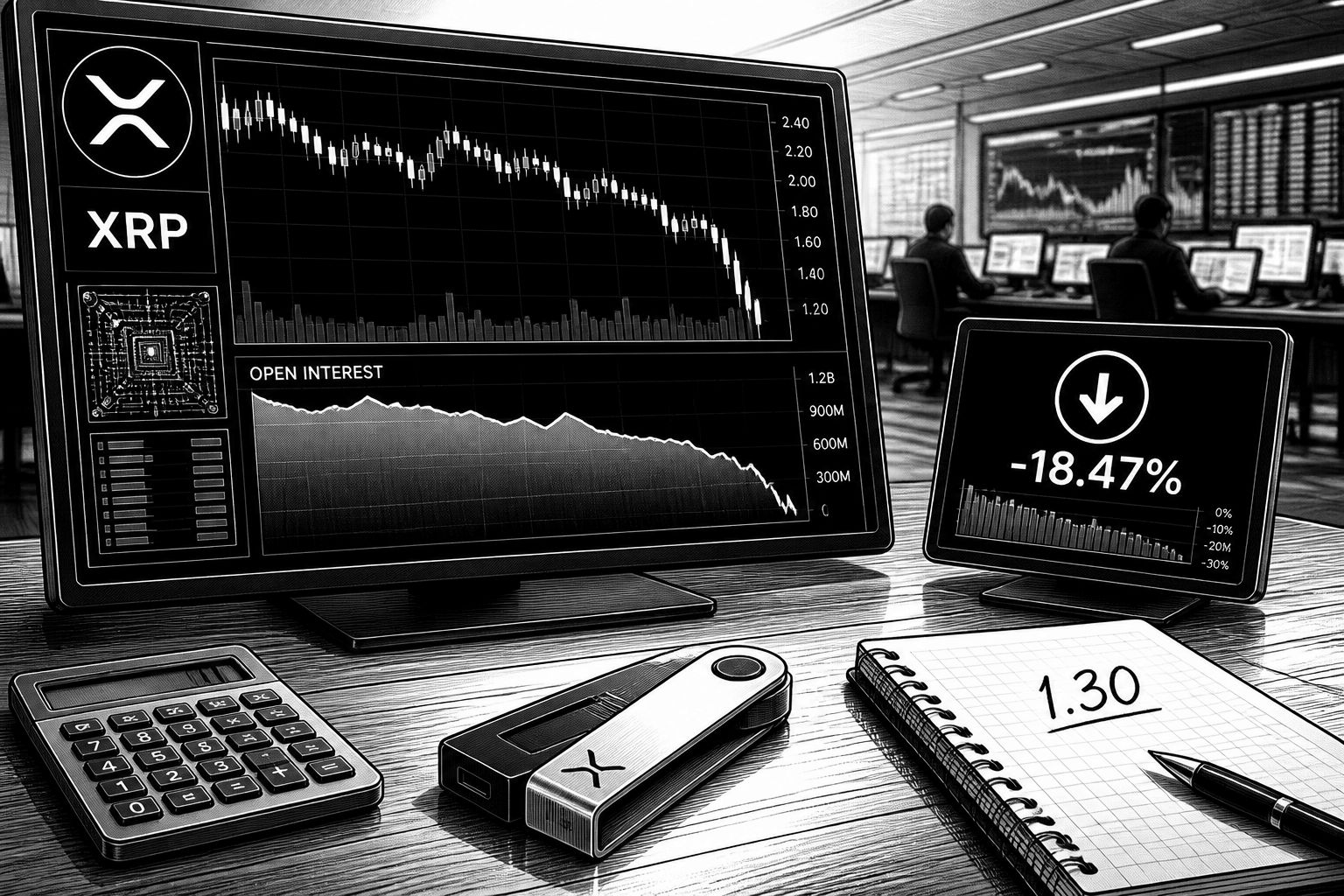 XRP: Binance-Open-Interest sinkt um 28 Prozent – Erholung möglich? XRP: Binance-Open-Interest sinkt um 28 Prozent – Erholung möglich?