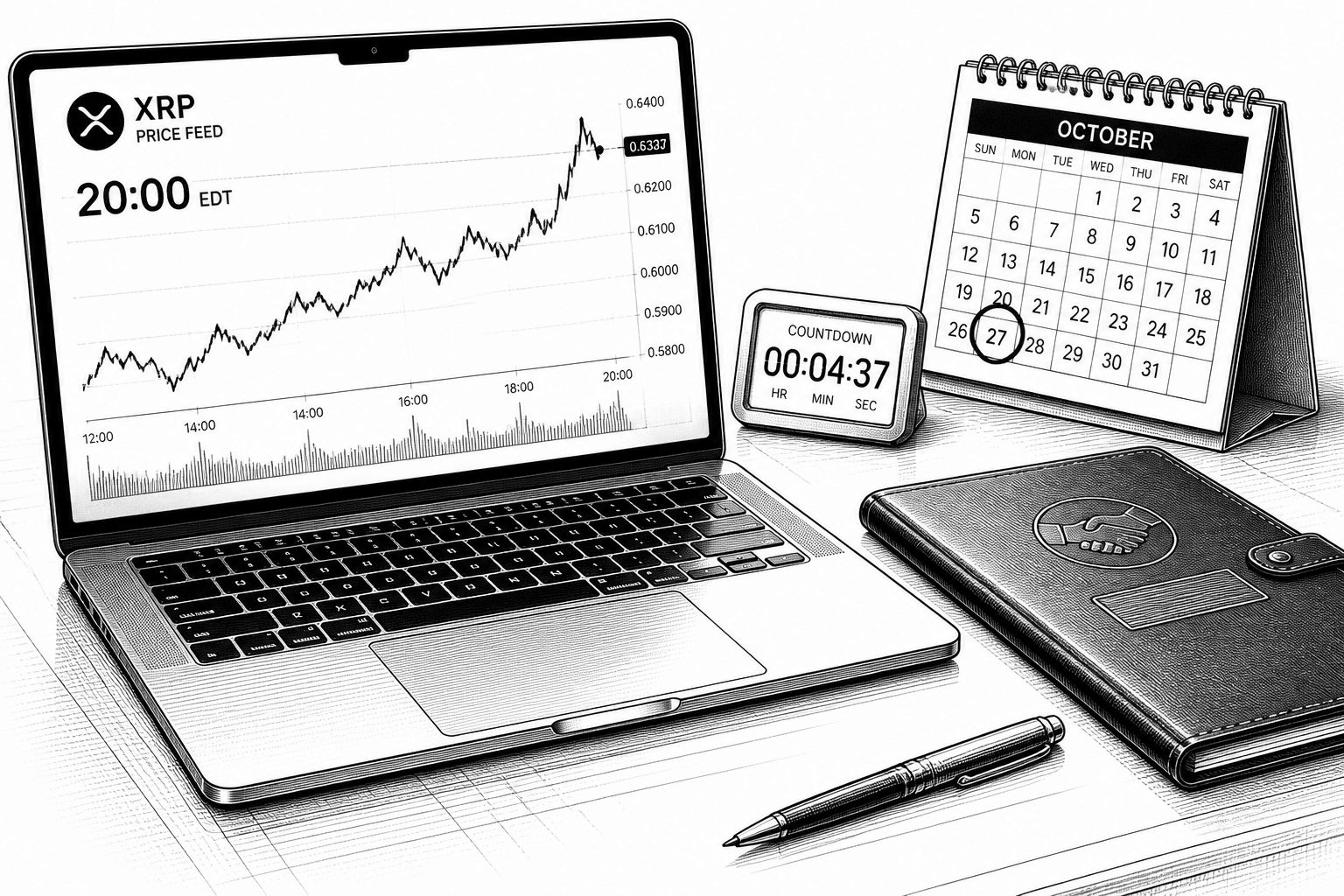Kryptowährungs-Vorhersagemarkt zu XRP: Abrechnung nach Real-Time-Index Kryptowährungs-Vorhersagemarkt zu XRP: Abrechnung nach Real-Time-Index