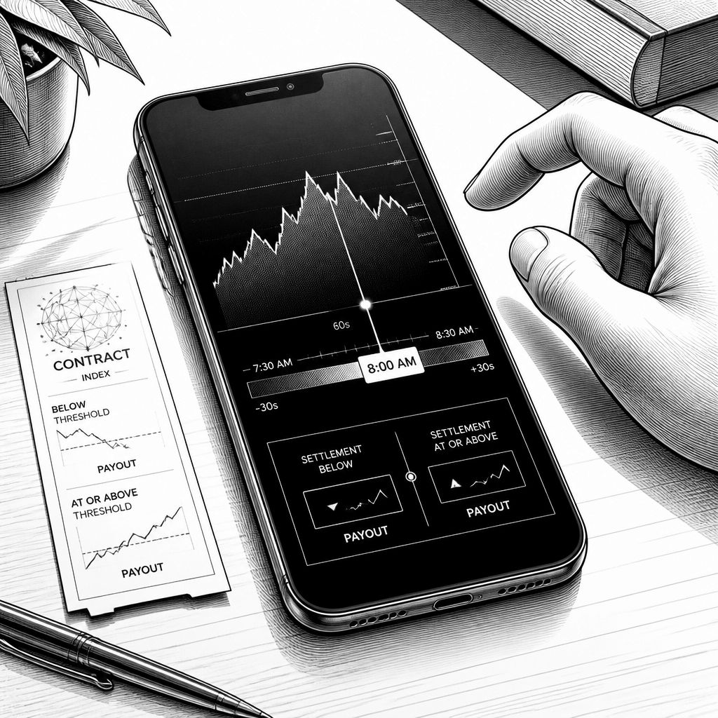 XRP-Wettmarkt: Wie sich der Preis an einem Stichtag per Indexmittel bildet XRP-Wettmarkt: Wie sich der Preis an einem Stichtag per Indexmittel bildet