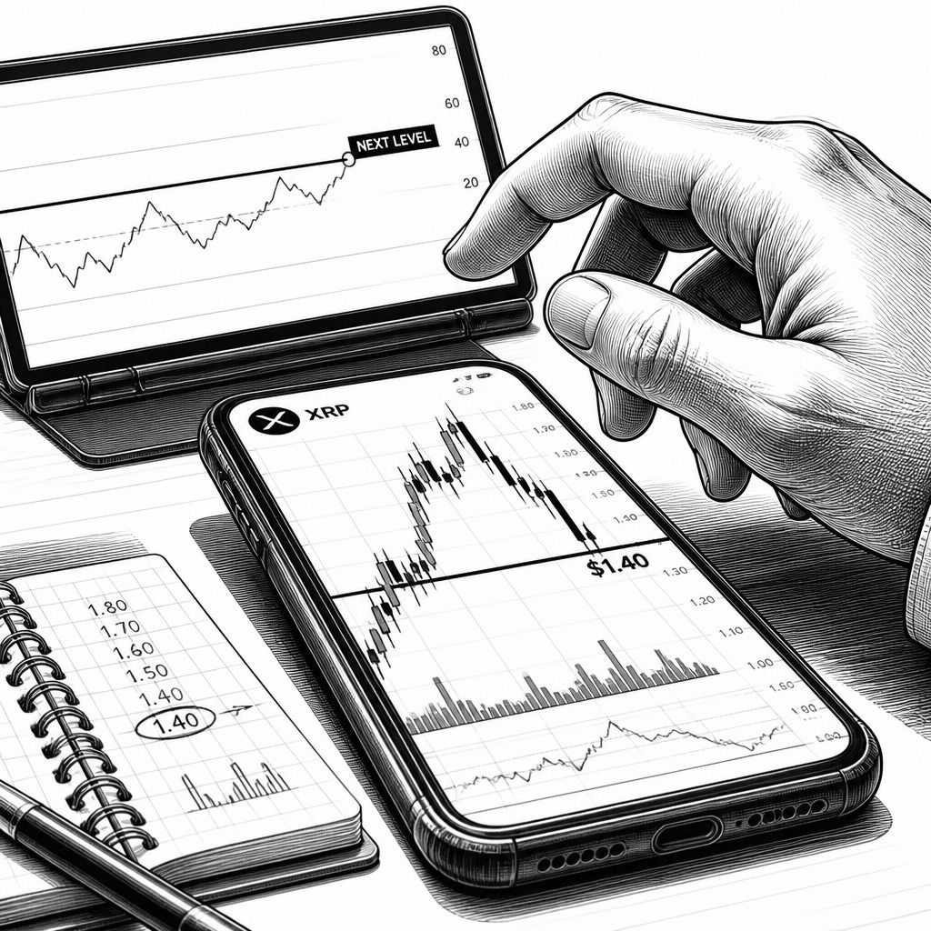 XRP unter Druck: Kann $1,40 halten – oder fällt es Richtung $1,2659? XRP unter Druck: Kann $1,40 halten – oder fällt es Richtung $1,2659?