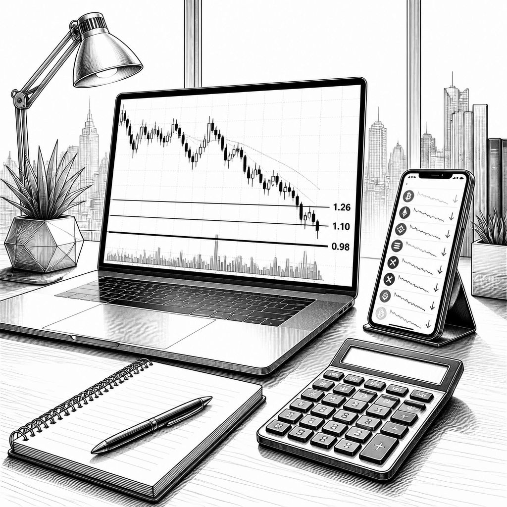 XRP-Kurs rutscht: 1,26 und 1,10 werden zum entscheidenden Prüfstein XRP-Kurs rutscht: 1,26 und 1,10 werden zum entscheidenden Prüfstein