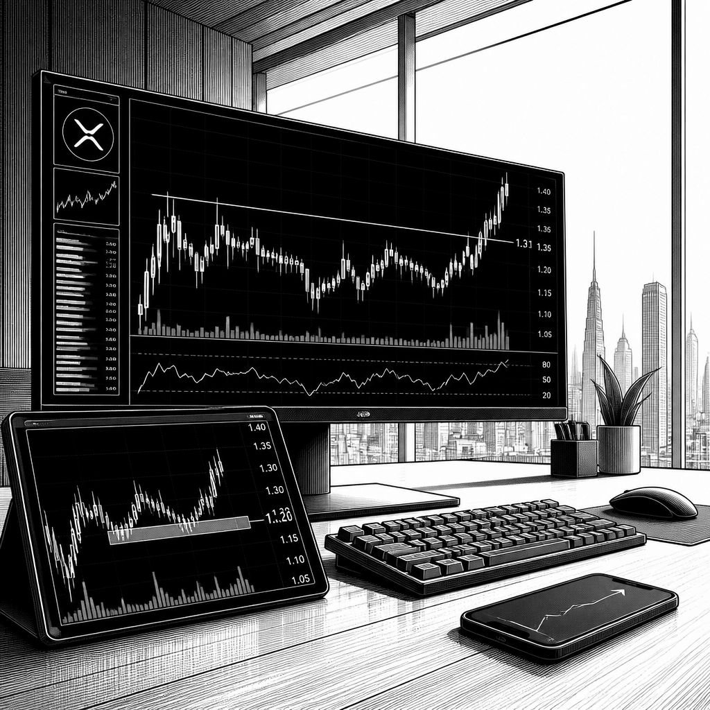 XRP-Chart liefert frühes Reversal-Signal: Widerstand bei 1,31 $ geknackt XRP-Chart liefert frühes Reversal-Signal: Widerstand bei 1,31 $ geknackt