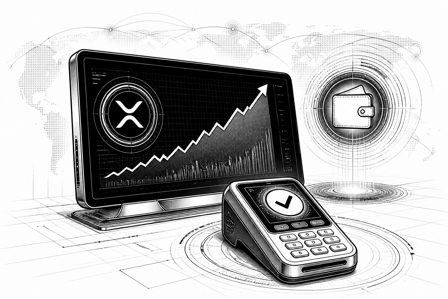 XRP festigt Kurs über 1,31 US-Dollar: Neue Wallets treiben Hoffnung auf mehr Volumen XRP festigt Kurs über 1,31 US-Dollar: Neue Wallets treiben Hoffnung auf mehr Volumen