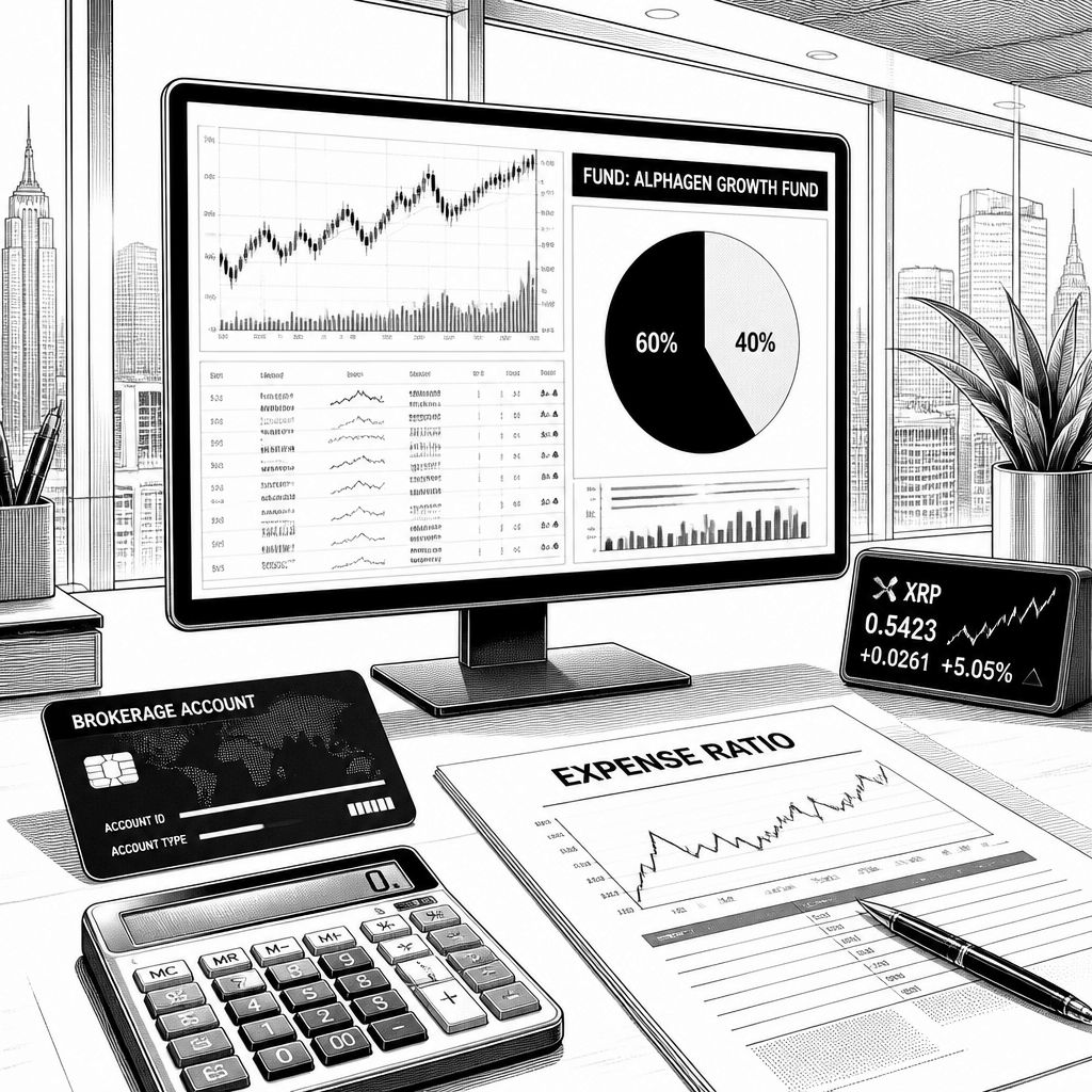 Größter XRP-Spot-ETF: Bitwise dominiert, Franklin bleibt beim Preis vorn Größter XRP-Spot-ETF: Bitwise dominiert, Franklin bleibt beim Preis vorn