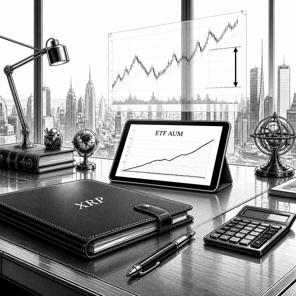 Warum BlackRock keinen XRP-Spot-ETF plant: Nachfrage bleibt der Engpass Warum BlackRock keinen XRP-Spot-ETF plant: Nachfrage bleibt der Engpass