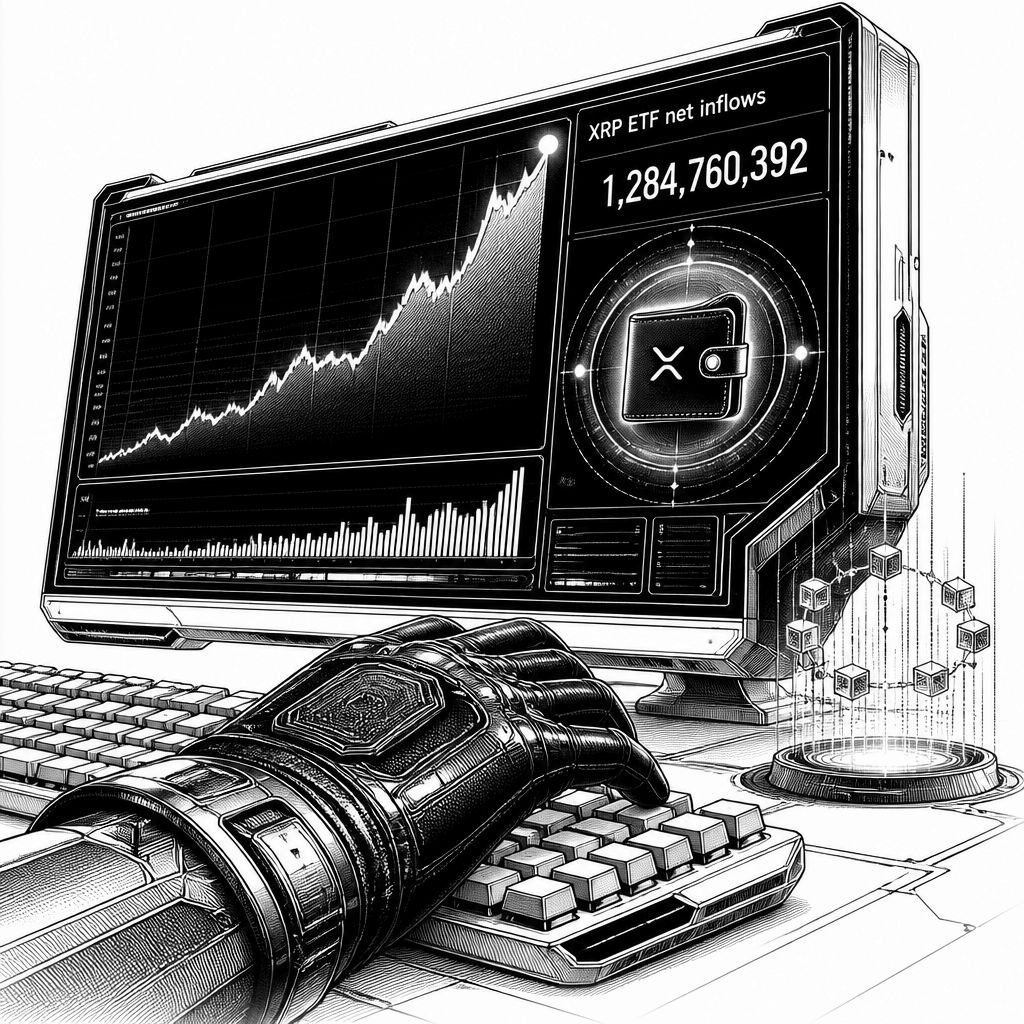 XRP nähert sich 1,52 US-Dollar: Spot-ETFs treiben Zuflüsse auf Rekordniveau XRP nähert sich 1,52 US-Dollar: Spot-ETFs treiben Zuflüsse auf Rekordniveau