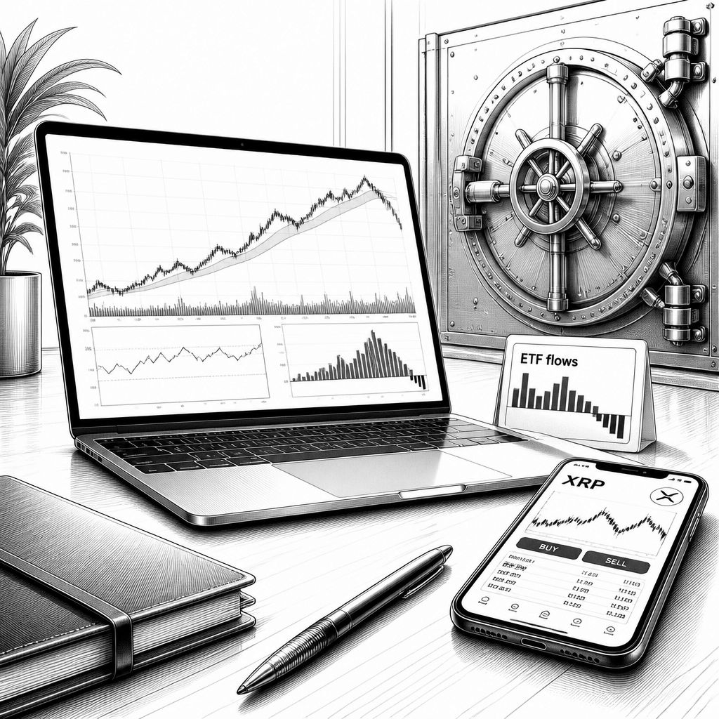 XRP-Spot-ETFs brechen 13‑Wochen-Zufluss: 1,84 Mio. USD Abfluss XRP-Spot-ETFs brechen 13‑Wochen-Zufluss: 1,84 Mio. USD Abfluss