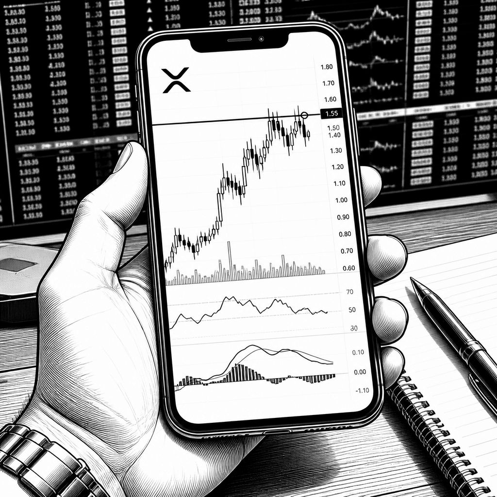 XRP stagniert bei 1,52 US-Dollar: Technische Hürde bei 1,55 XRP stagniert bei 1,52 US-Dollar: Technische Hürde bei 1,55
