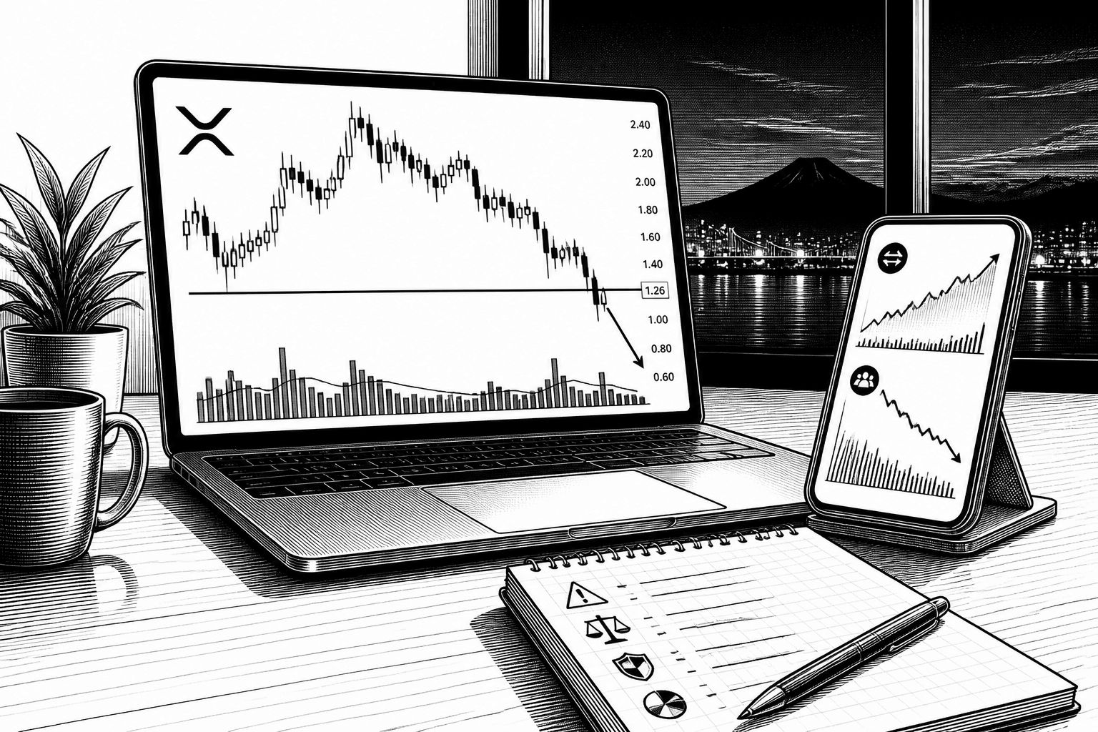 XRP unter Druck: Fallende Großanleger-Wallets und erhöhte Exchange-Bestände erhöhen das Abwärtsrisiko XRP unter Druck: Fallende Großanleger-Wallets und erhöhte Exchange-Bestände erhöhen das Abwärtsrisiko