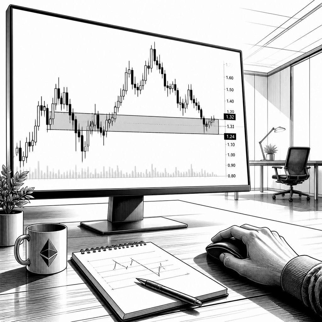XRP vor Schlüsselzone: Ob $1,32 hält oder der Weg zu $2 frei wird XRP vor Schlüsselzone: Ob $1,32 hält oder der Weg zu $2 frei wird