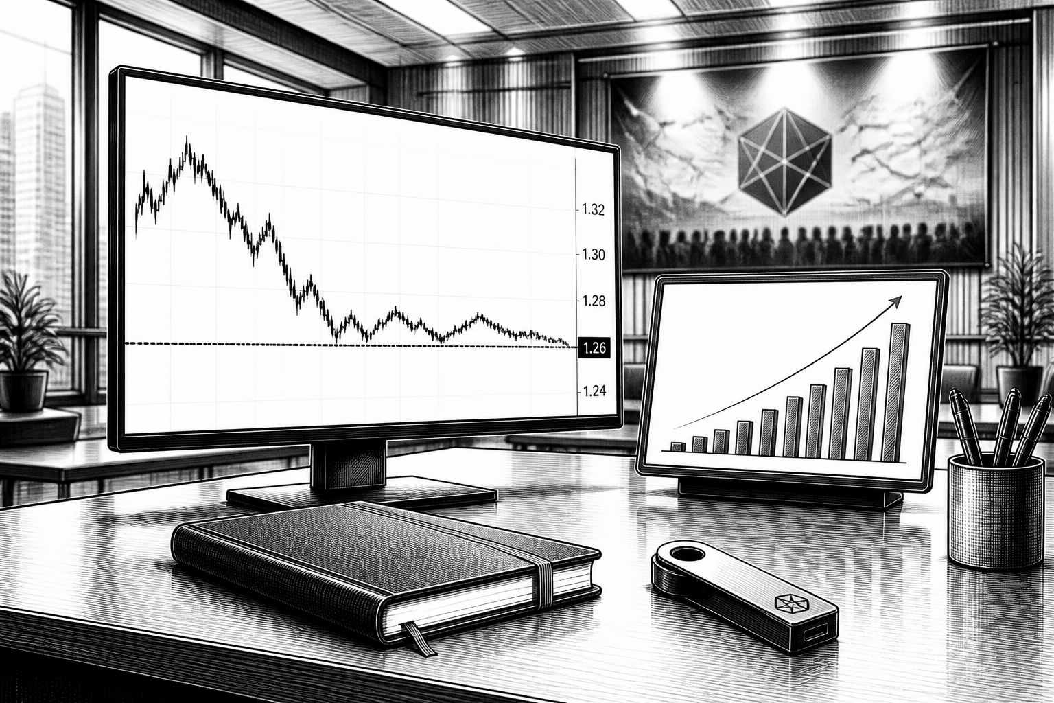 XRP vor Swell: ETF-Zuflüsse stützen, Wal-Verkäufe drücken Kurs unter 1,26 USD XRP vor Swell: ETF-Zuflüsse stützen, Wal-Verkäufe drücken Kurs unter 1,26 USD