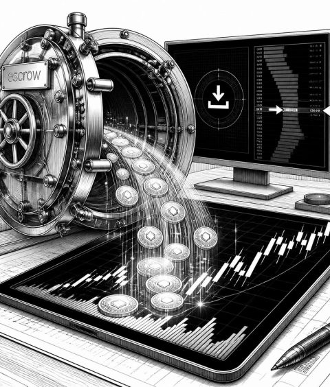 ai-xrp-token-unlock-escrow-release-exchange-flow