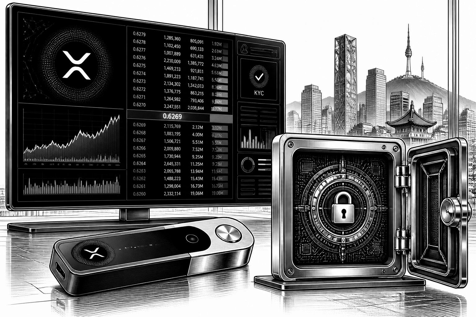 Koreanisches KYC-Umfeld könnte XRP-Tokenisierung deutlich beschleunigen Koreanisches KYC-Umfeld könnte XRP-Tokenisierung deutlich beschleunigen