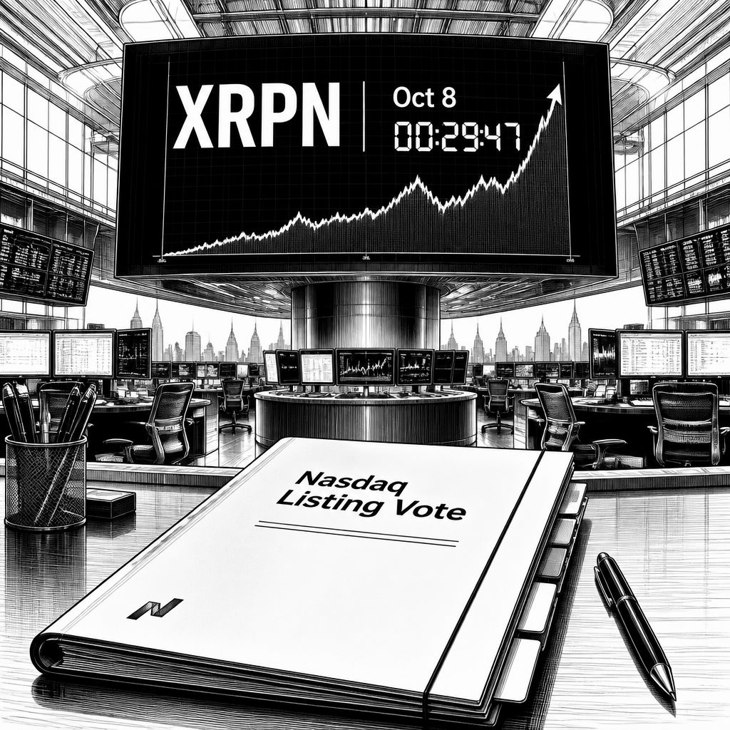Evernorth räumt Anlegerhürde ab: Start am 8. Oktober an der Nasdaq unter XRPN Evernorth räumt Anlegerhürde ab: Start am 8. Oktober an der Nasdaq unter XRPN