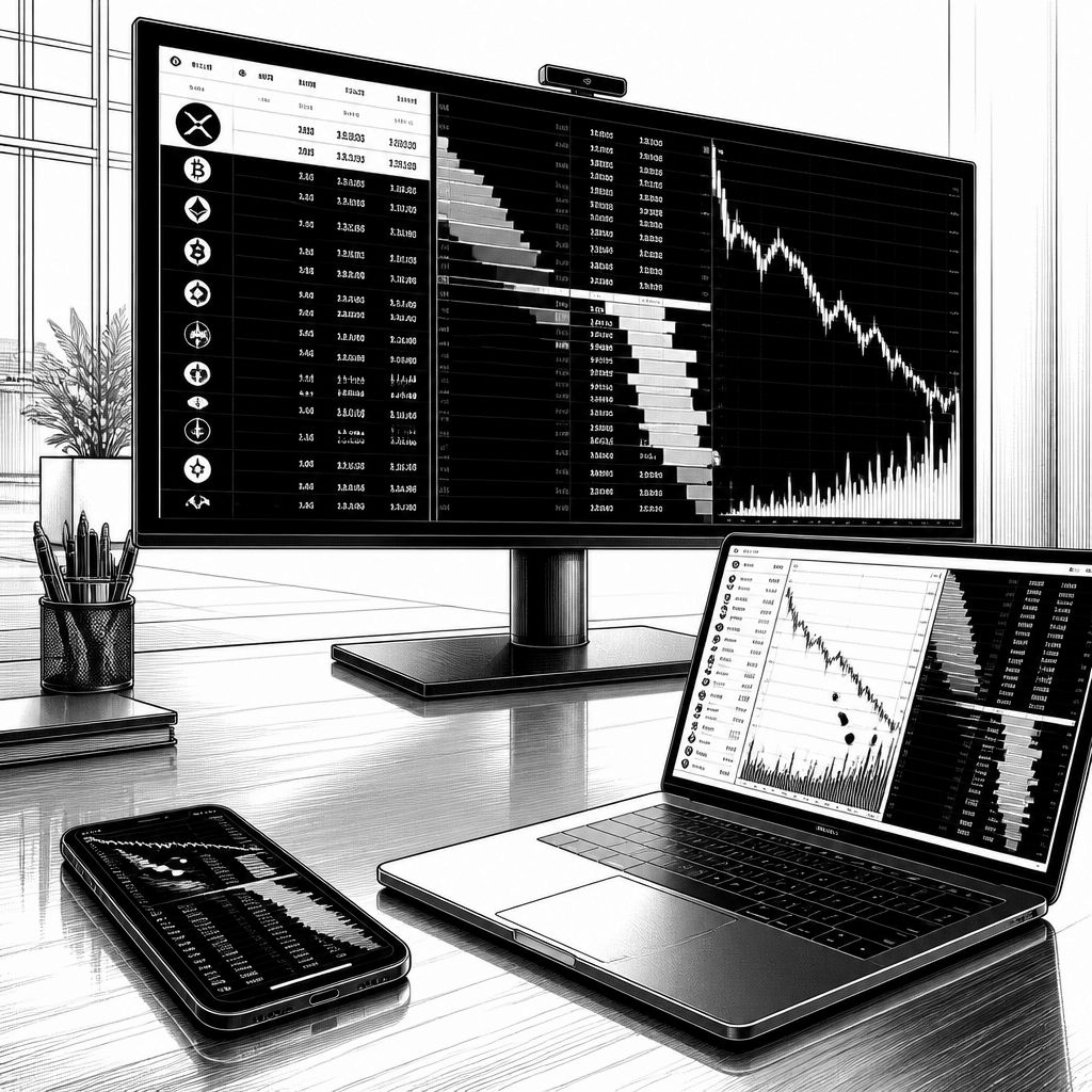 XRP bleibt auf Upbit vorn: Wochenumsatz sinkt, Liquidität wird heikler XRP bleibt auf Upbit vorn: Wochenumsatz sinkt, Liquidität wird heikler