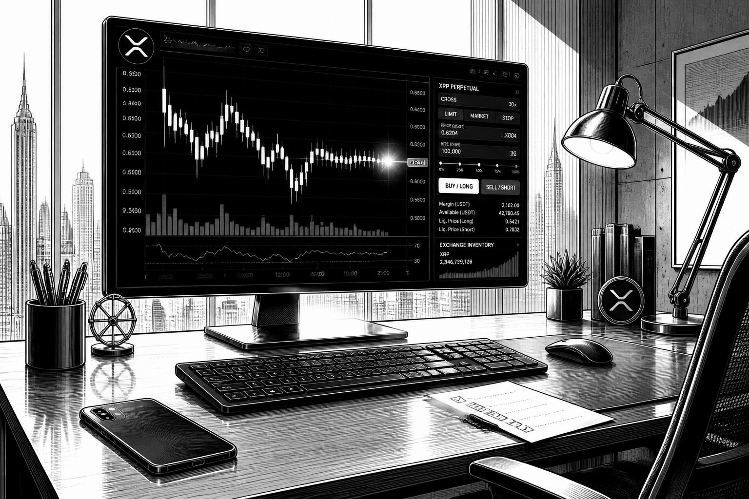 XRP: Santiment deutet auf nachlassenden Verkaufsdruck – doch hohe Börsenbestände bremsen XRP: Santiment deutet auf nachlassenden Verkaufsdruck – doch hohe Börsenbestände bremsen