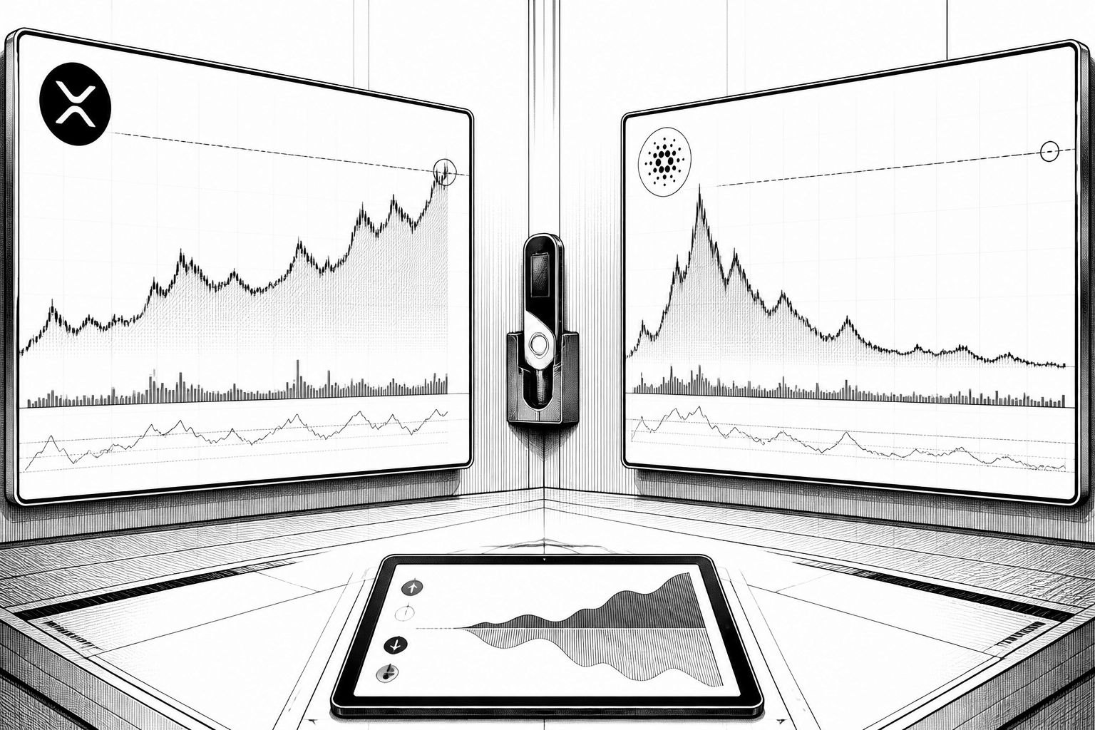 XRP vs. Cardano: Welcher Kurs hat 2026 den leichteren Erholungsweg? XRP vs. Cardano: Welcher Kurs hat 2026 den leichteren Erholungsweg?